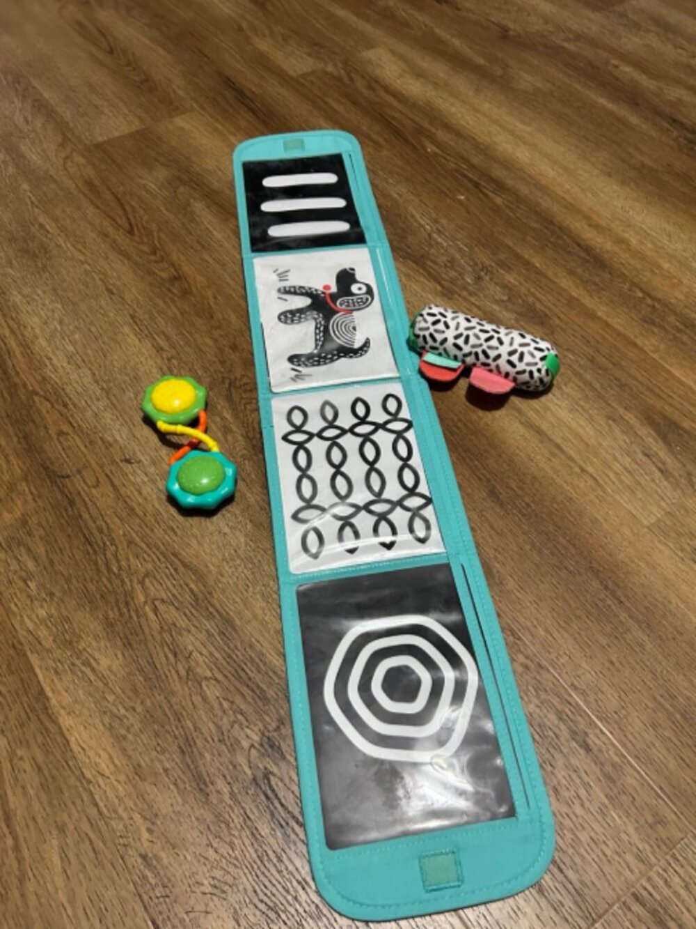 Baby Sensory Bundle 3 Toys Set Lovevery Style Rattle & Learning Toys